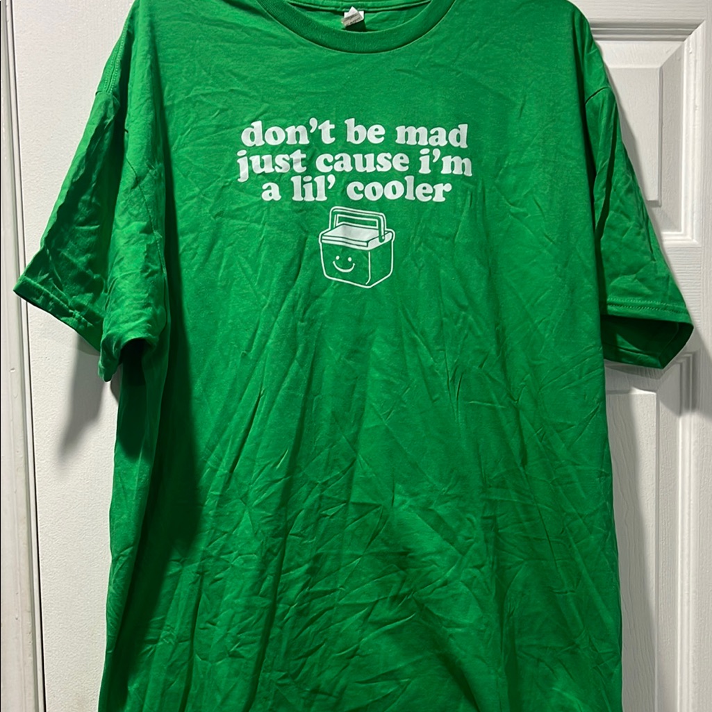 Green Graphic Men's T-Shirt